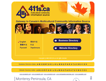 Tablet Screenshot of 91.411s.ca